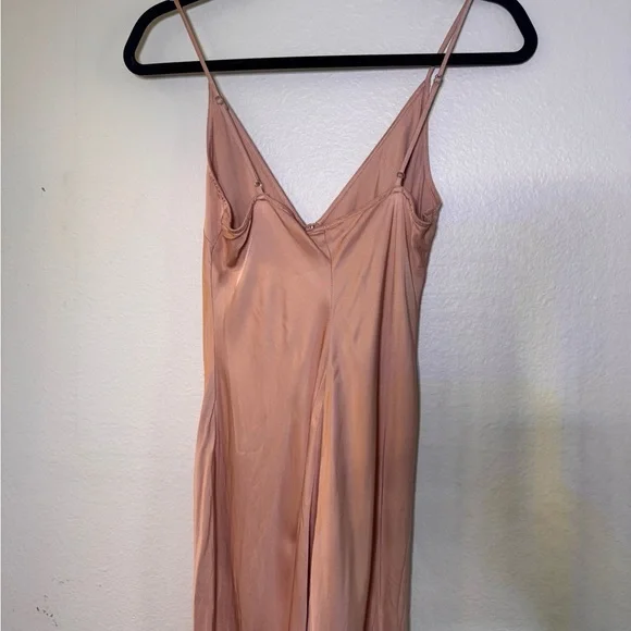 L'AGENCE Pink Maxi Dress Size 0 - Picture 6 of 6
